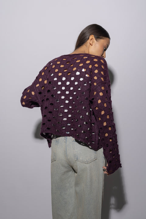 MÜRDÜM — AJURLU TRİKO KAZAK