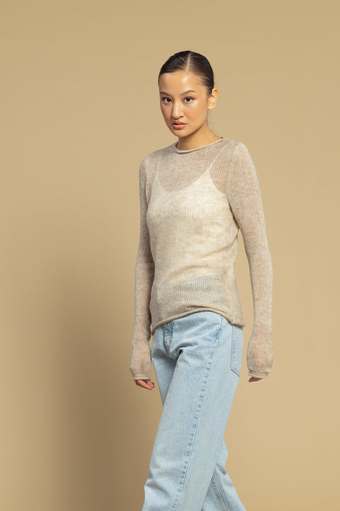 BEJ — AJURLU TRİKO KAZAK