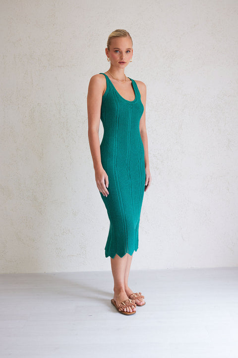 BENETTON — ASKILI ELBİSE
