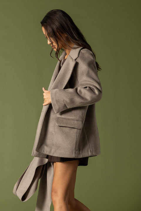 KAHVE — ATKILI BLAZER KABAN