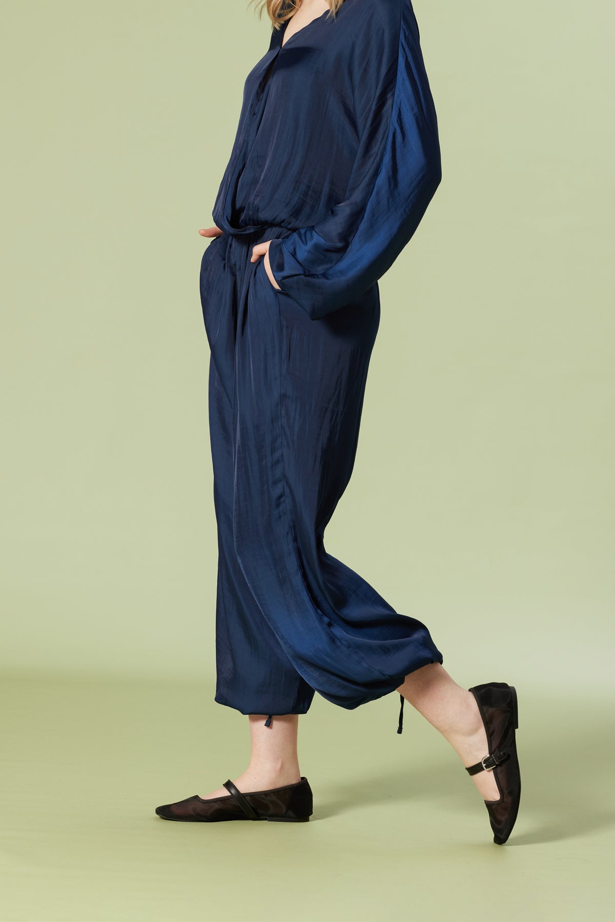 BELİ LASTİKLİ BALON PANTOLON