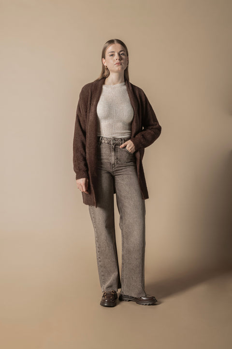 KAHVE — KISA TRİKO HIRKA