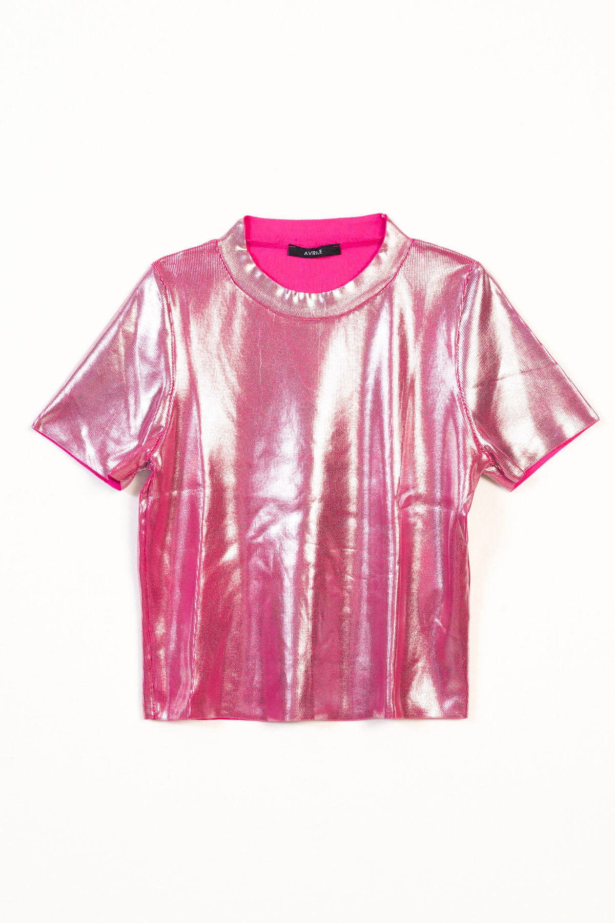 METALİK TRİKO T-SHIRT