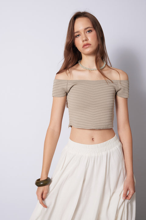 BEJ — TRİKO KORSE TOP
