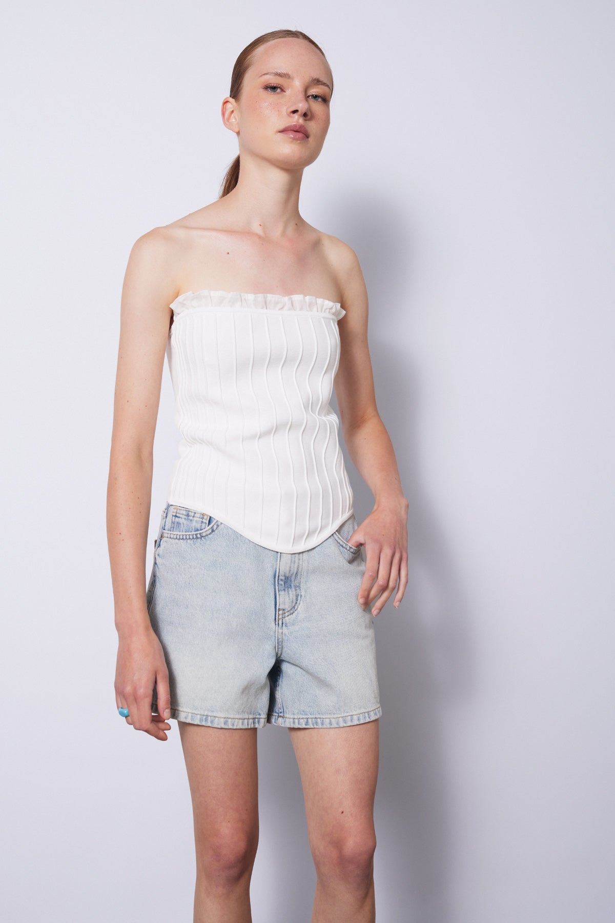 TRİKO KORSE TOP