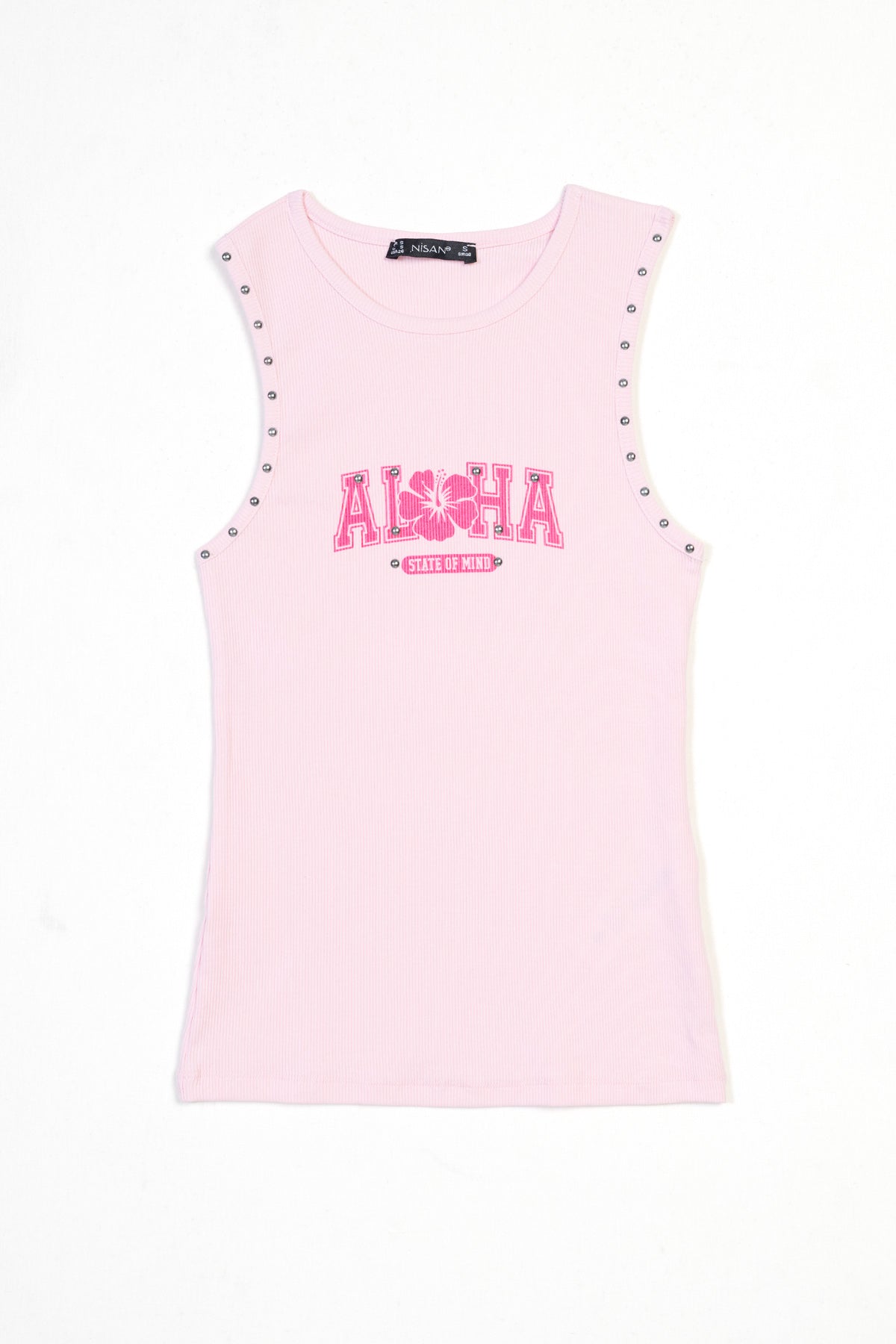ZIMBALI VE BASKILI FİTİLLİ ATLET