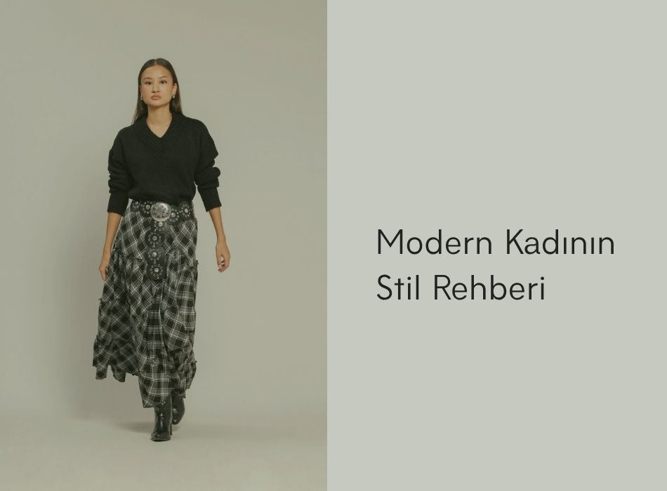 👗 Modern Kadının Stil Rehberi: Etek Seçimi, Kombin Sanatı ve Nisan Triko Farkı