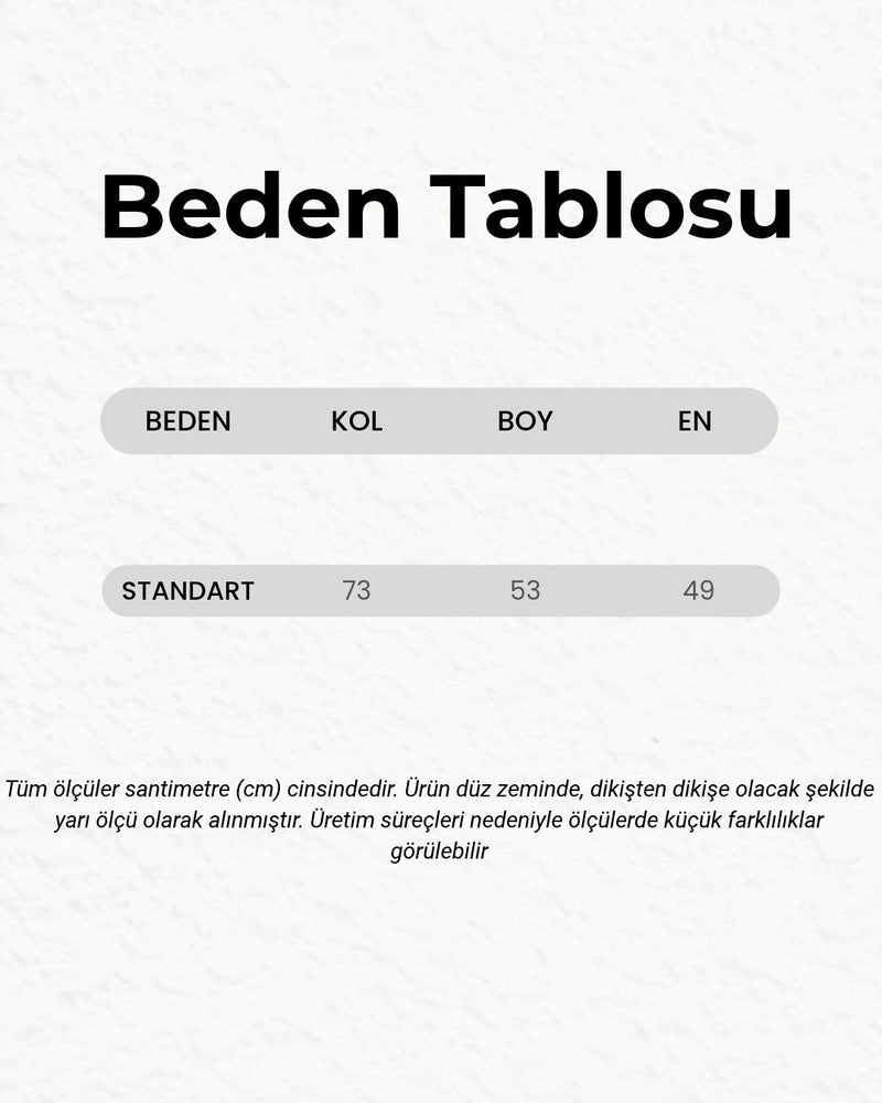 Beden Tablosu