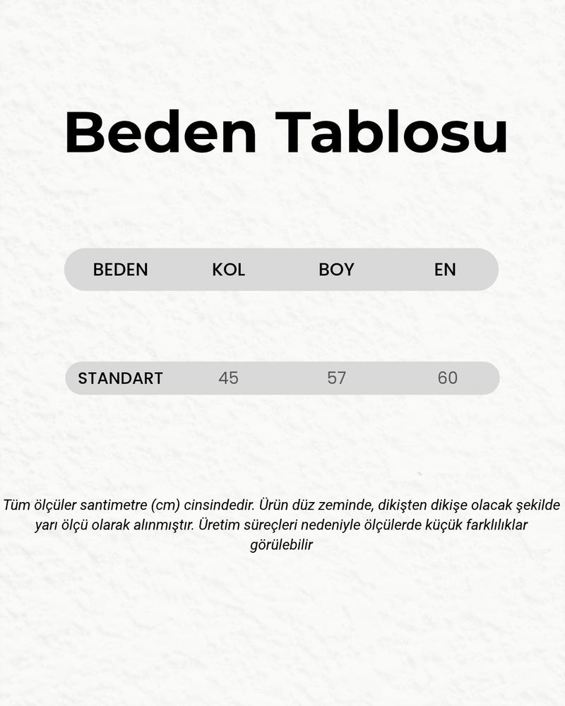 Beden Tablosu