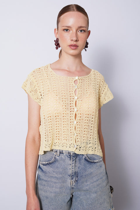 SARI — AJURLU TRİKO HIRKA