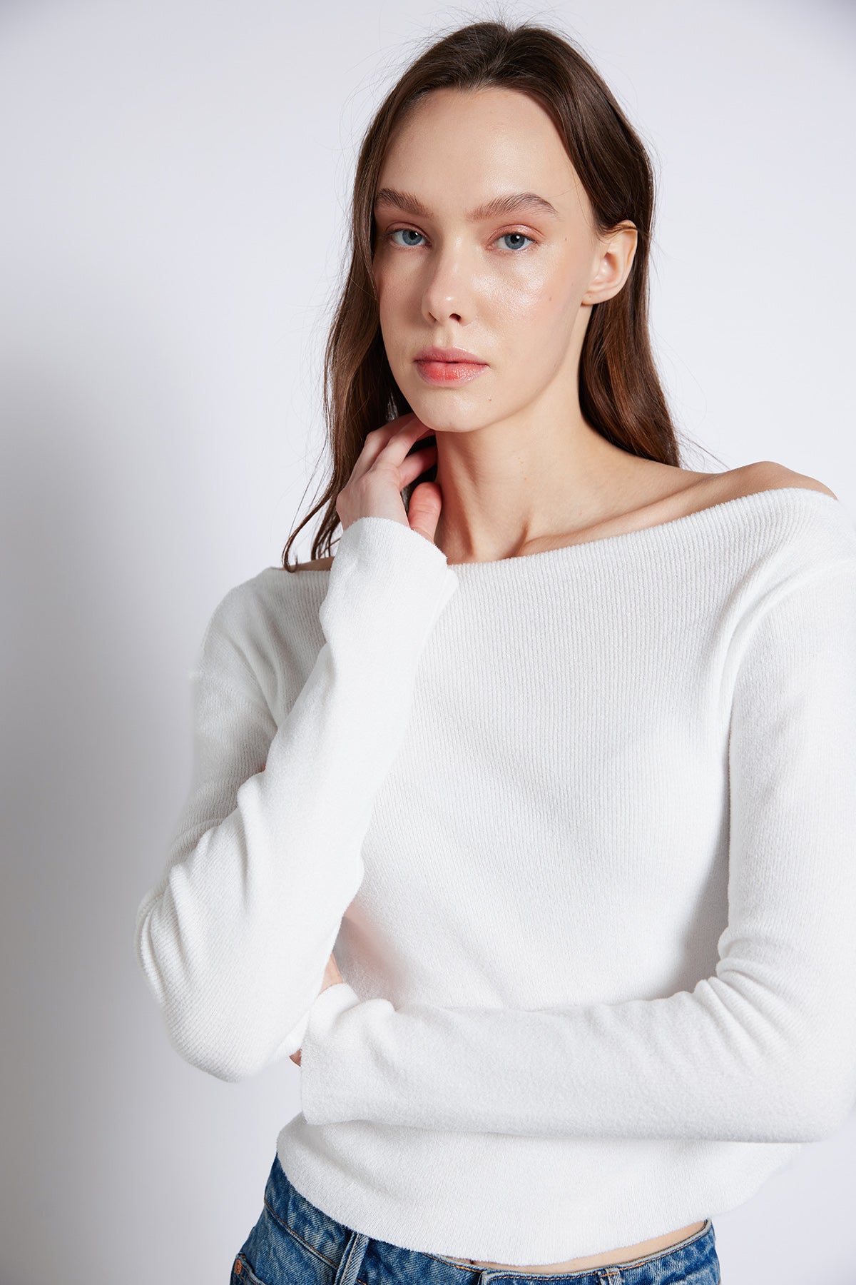 Asimetrik Triko Top