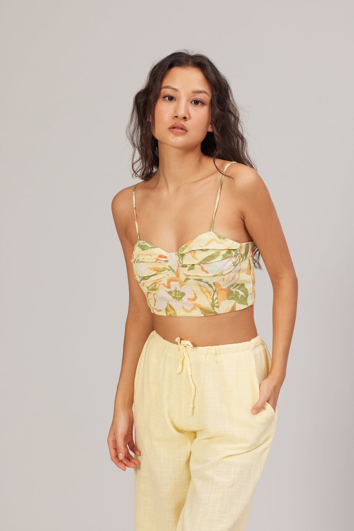 ASKILI DESENLİ BÜSTİYER