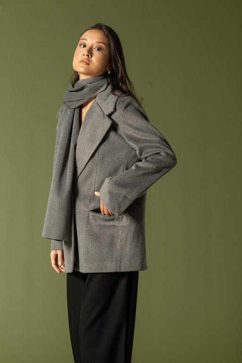 KAHVE — ATKILI BLAZER KABAN