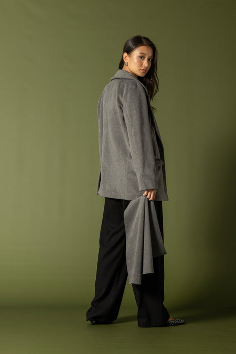 ANTRASİT — ATKILI BLAZER KABAN