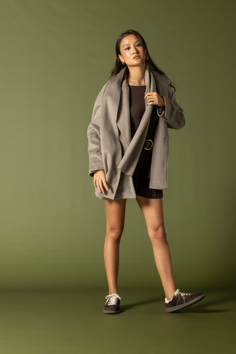 VİZON — ATKILI BLAZER KABAN