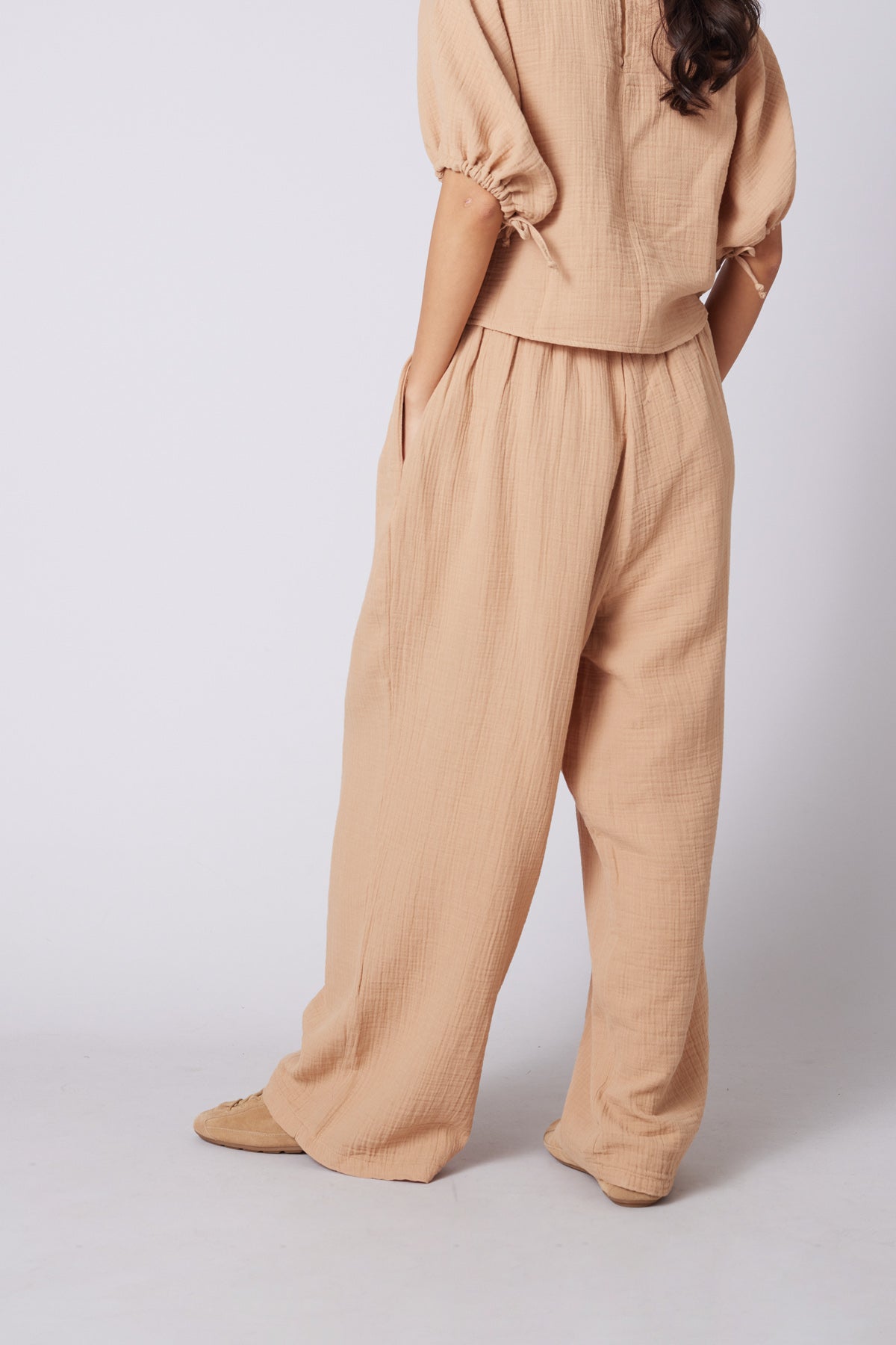 BAĞCIKLI STRAIGHT FIT PANTOLON