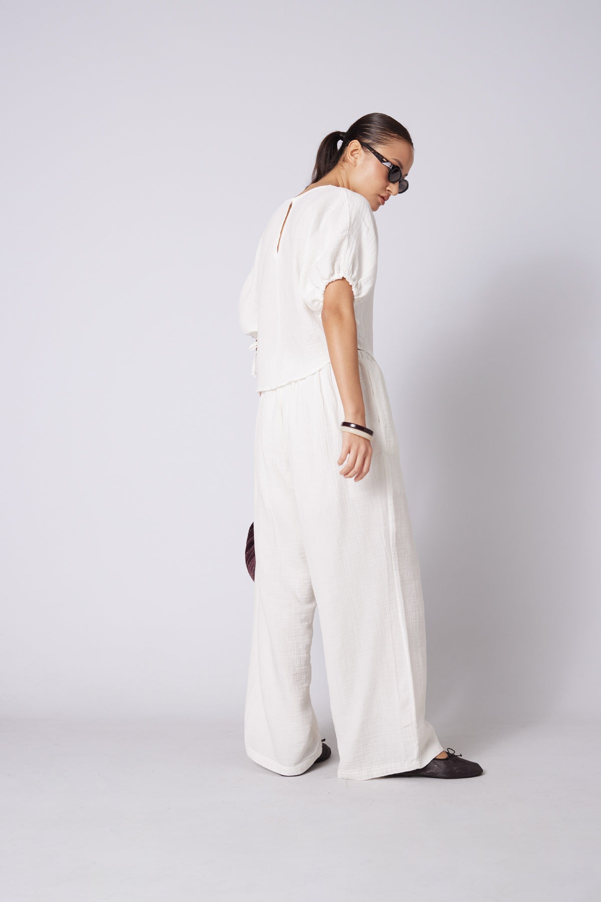 BAĞCIKLI STRAIGHT FIT PANTOLON