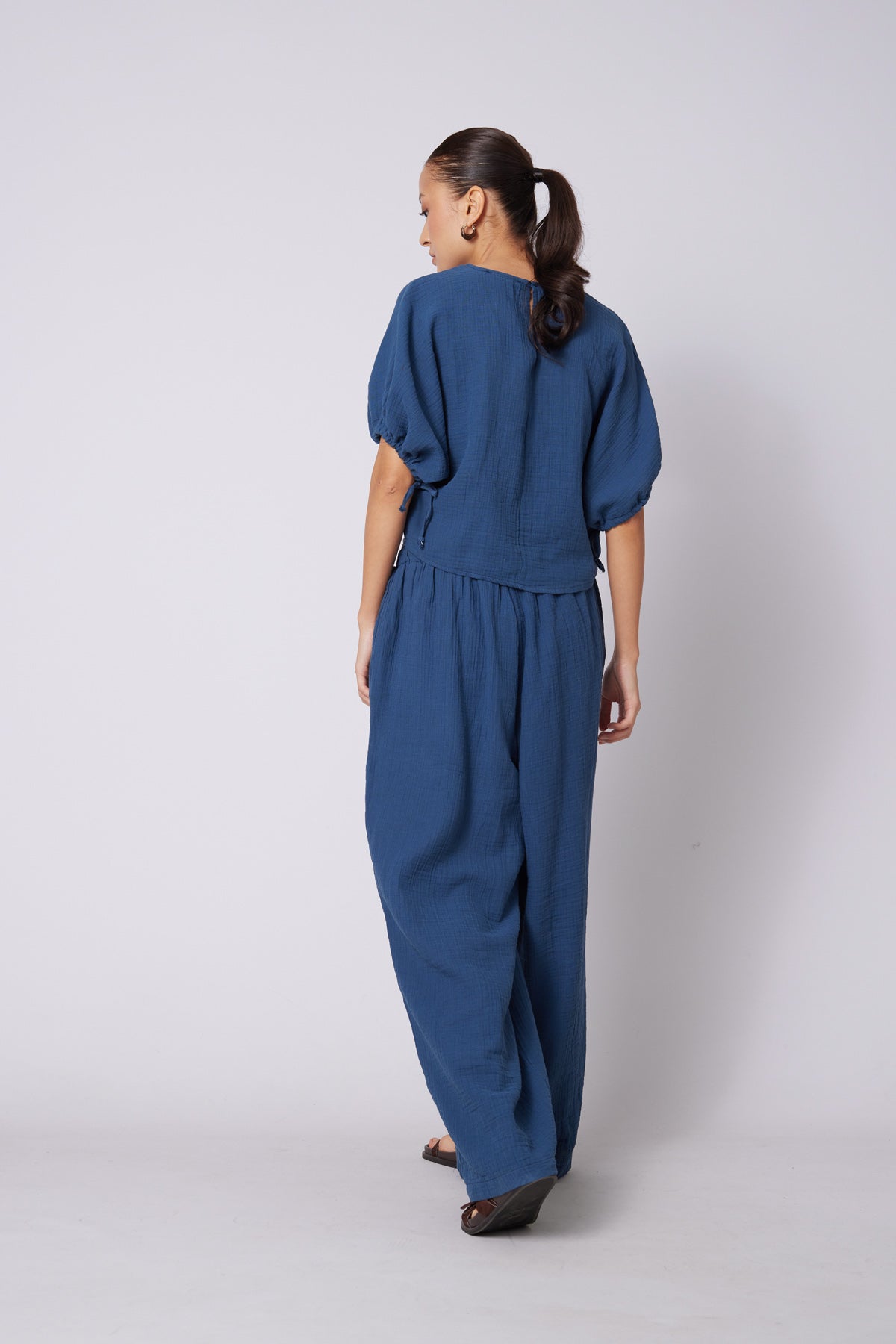 BAĞCIKLI STRAIGHT FIT PANTOLON