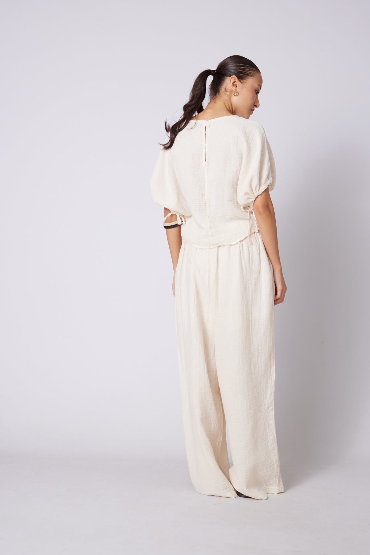 BAĞCIKLI STRAIGHT FIT PANTOLON