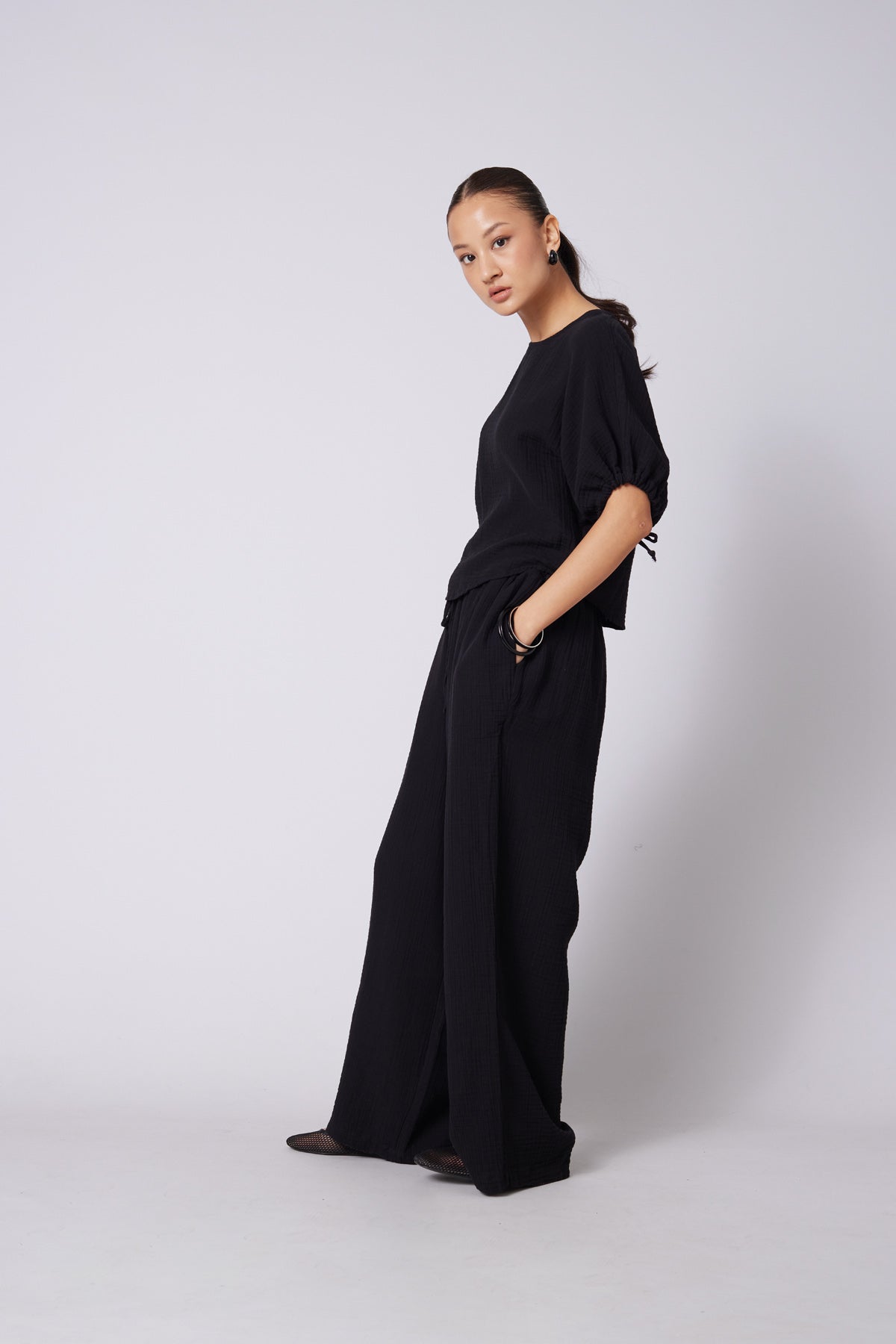 BAĞCIKLI STRAIGHT FIT PANTOLON