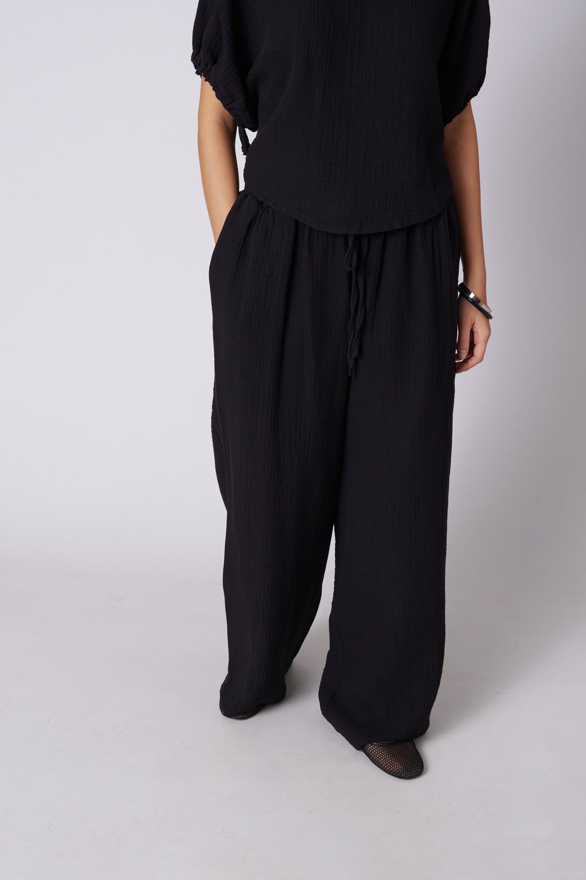 BAĞCIKLI STRAIGHT FIT PANTOLON