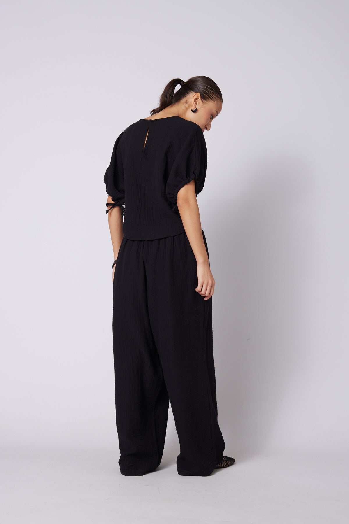 BAĞCIKLI STRAIGHT FIT PANTOLON