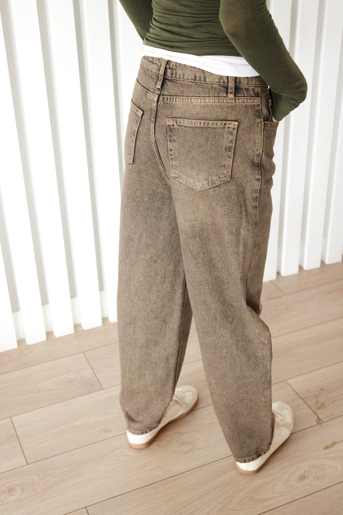 BARREL FIT ORTA BEL JEAN