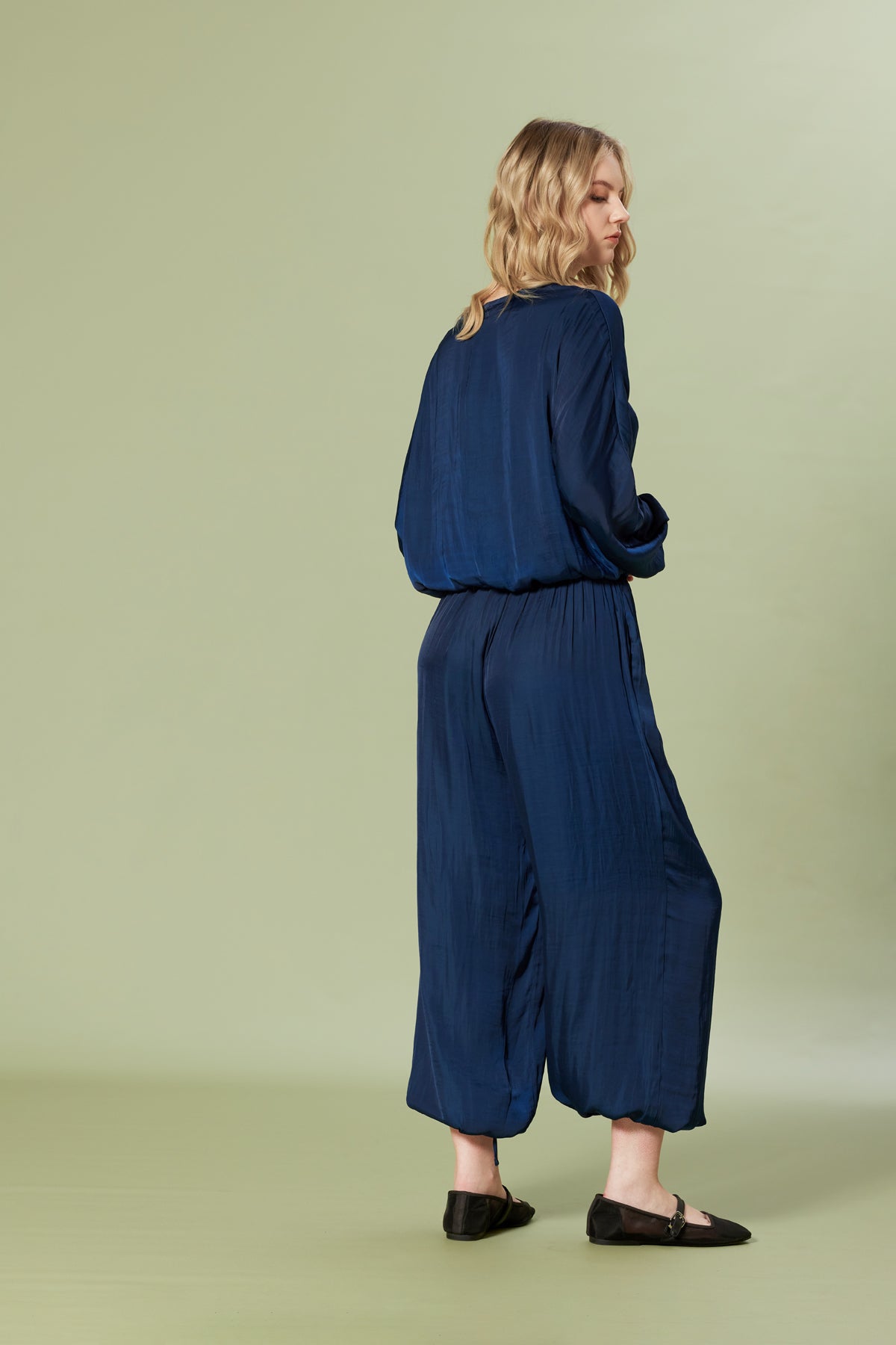 BELİ LASTİKLİ BALON PANTOLON