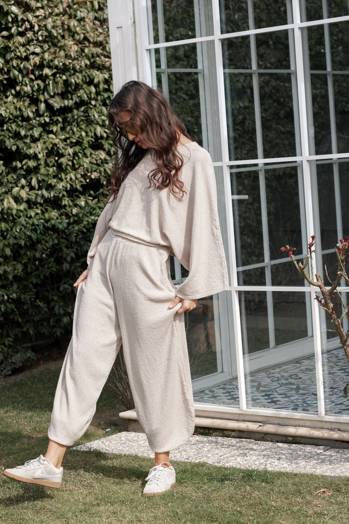 BELİ LASTİKLİ BALON PANTOLON