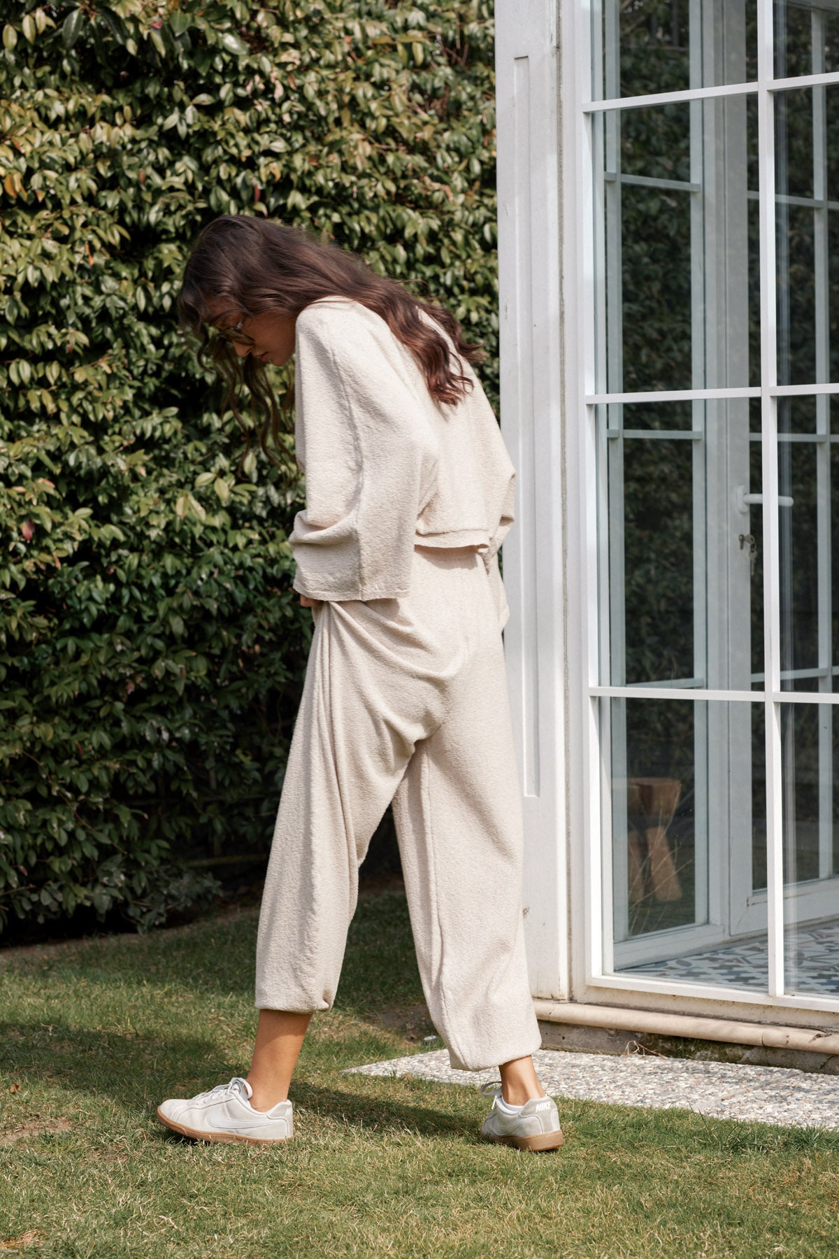 BELİ LASTİKLİ BALON PANTOLON