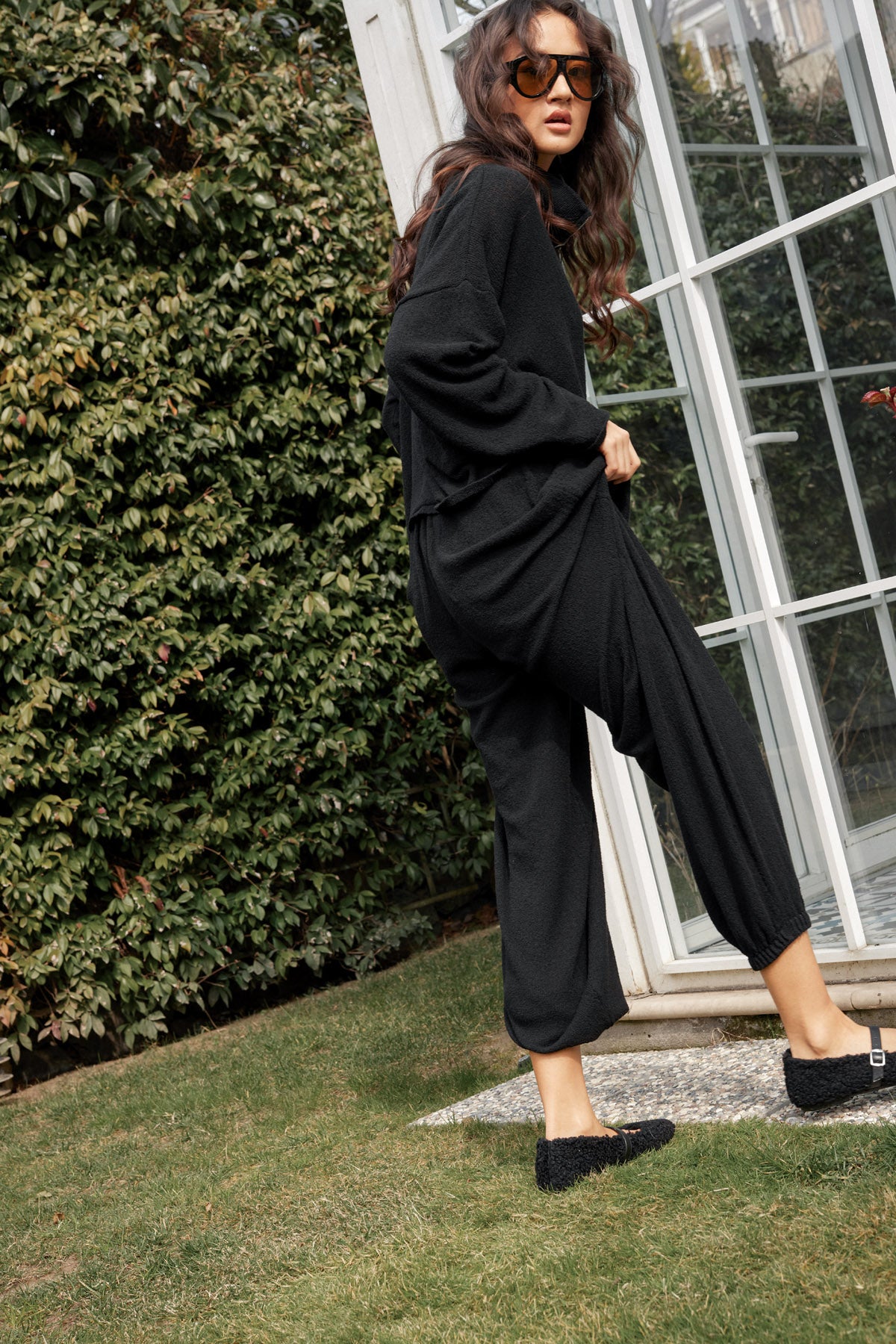 BELİ LASTİKLİ BALON PANTOLON