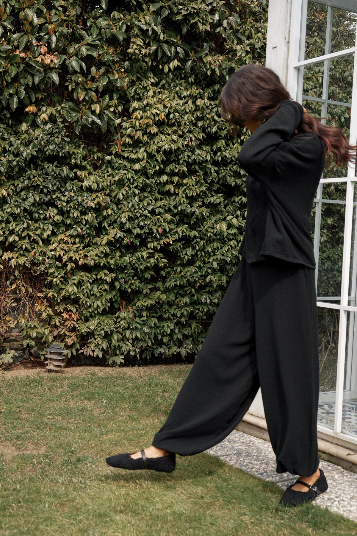 BELİ LASTİKLİ BALON PANTOLON