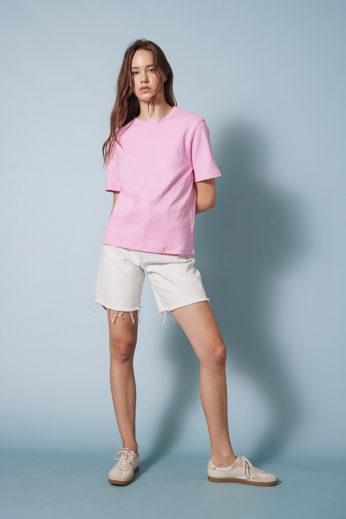 BİSİKLET YAKA T-SHIRT