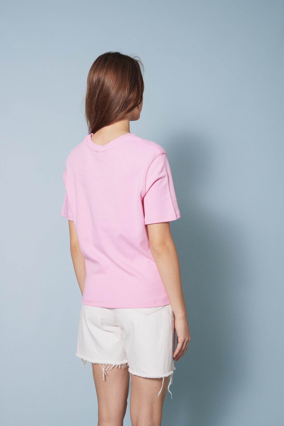 BİSİKLET YAKA T-SHIRT