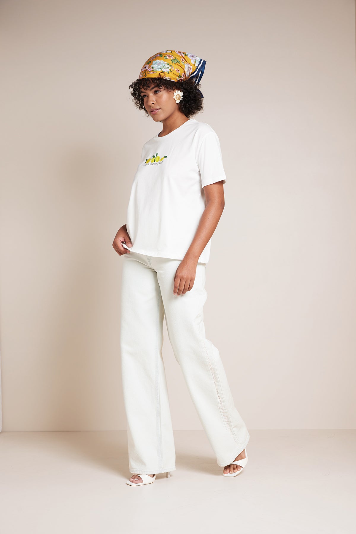 DISTRESSED DETAYLI DENIM PANTOLON