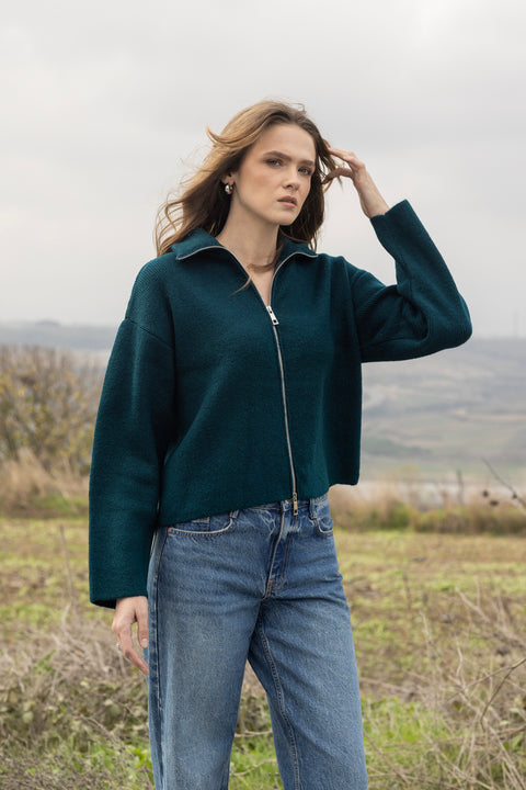 PETROL — FERMUARLI TRİKO HIRKA