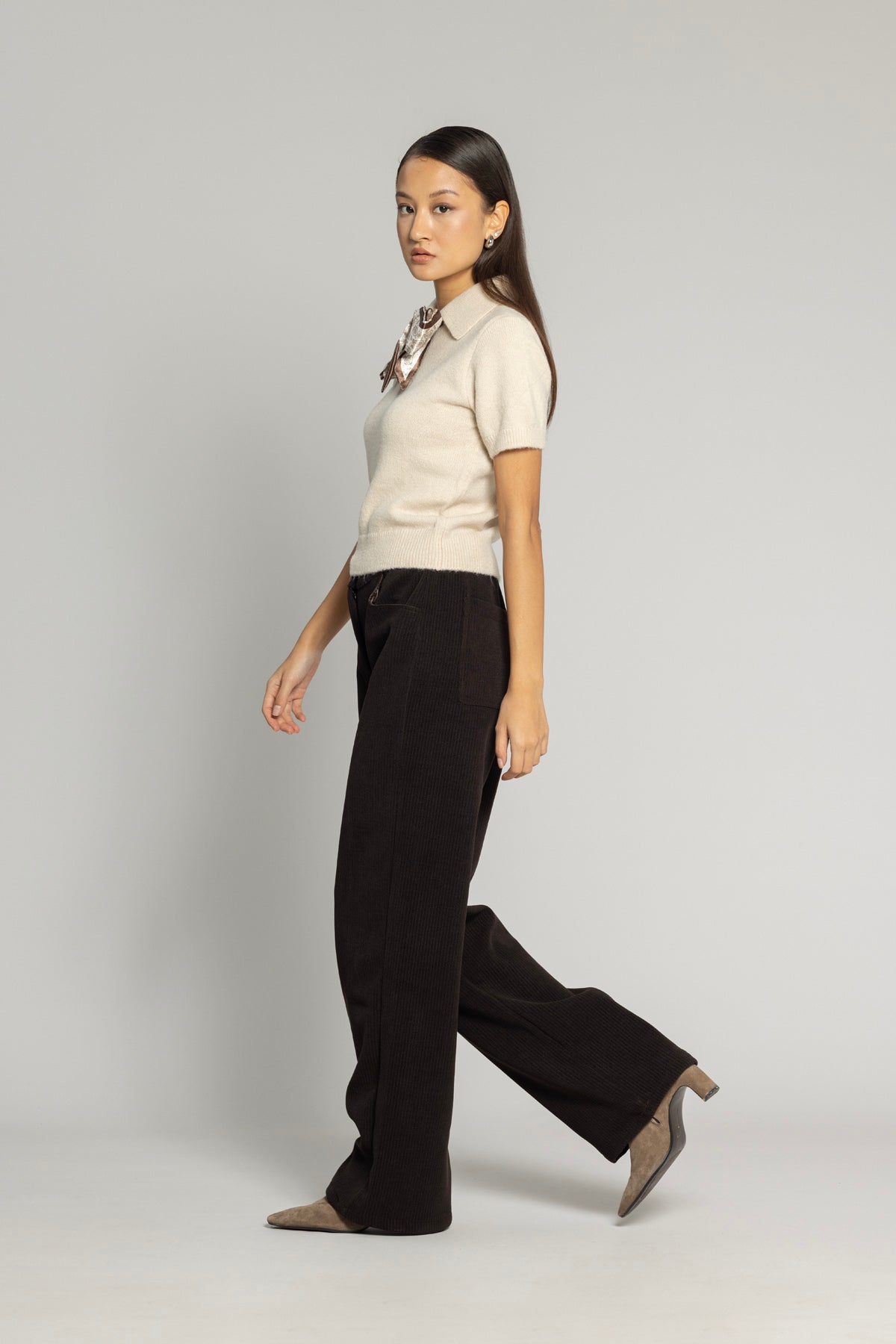 KADİFE PALAZZO PANTOLON