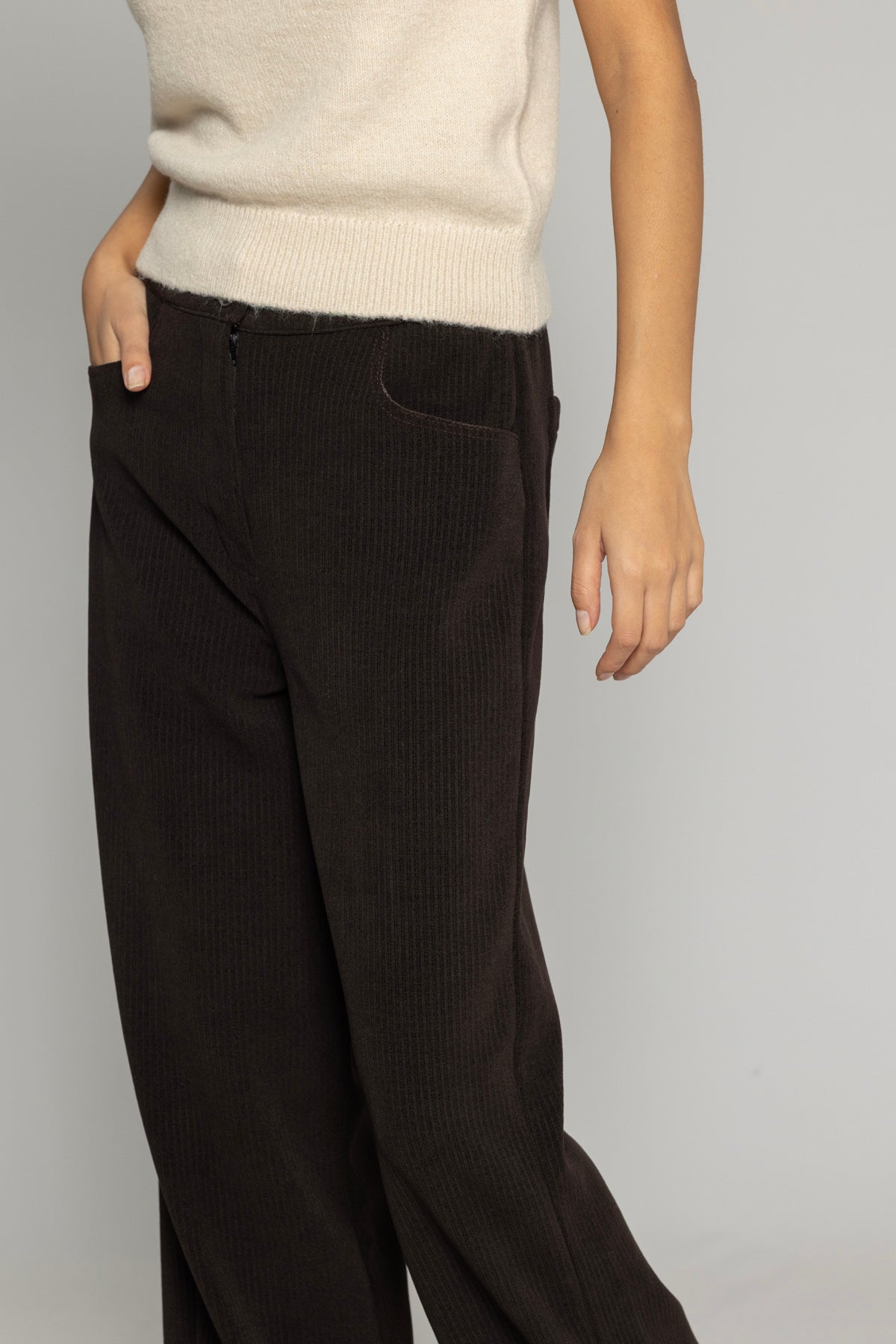 KADİFE PALAZZO PANTOLON