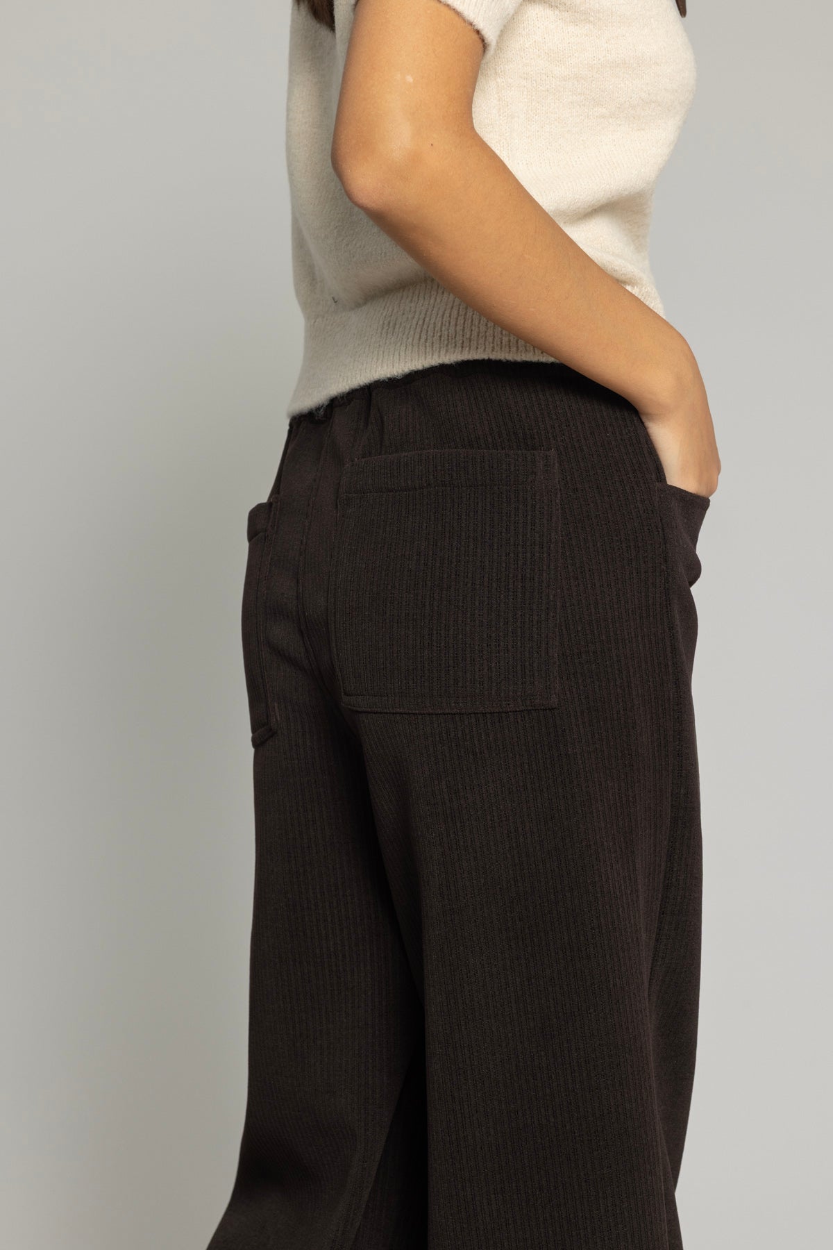 KADİFE PALAZZO PANTOLON