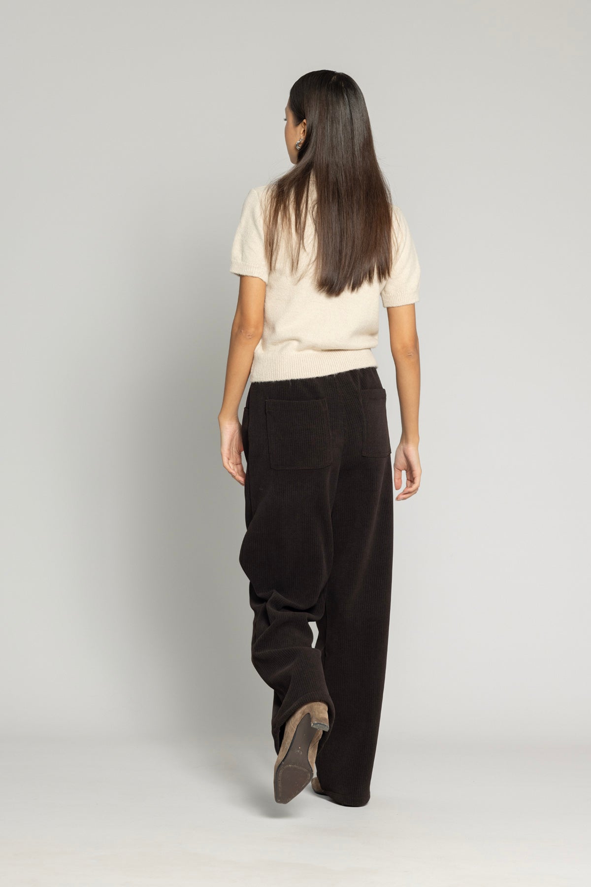 KADİFE PALAZZO PANTOLON