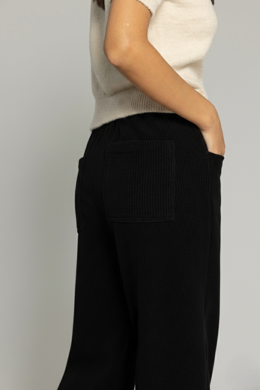 KADİFE PALAZZO PANTOLON