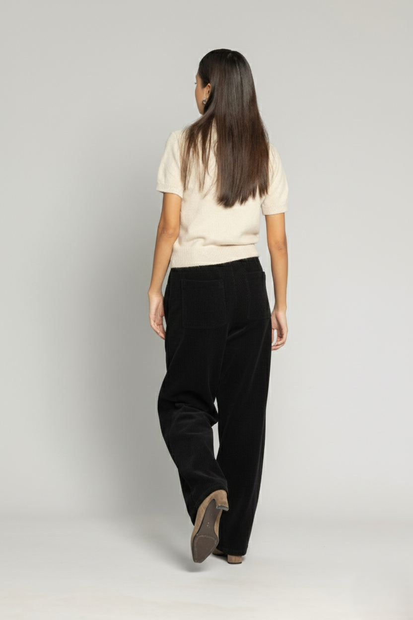 KADİFE PALAZZO PANTOLON