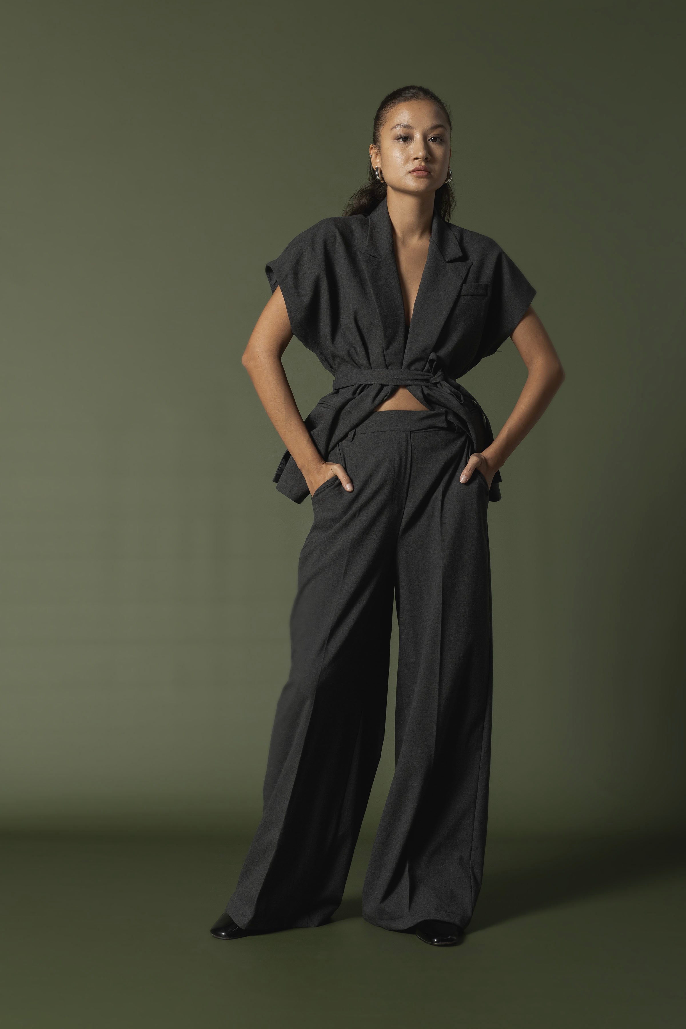 KANCALI PALAZZO PANTOLON