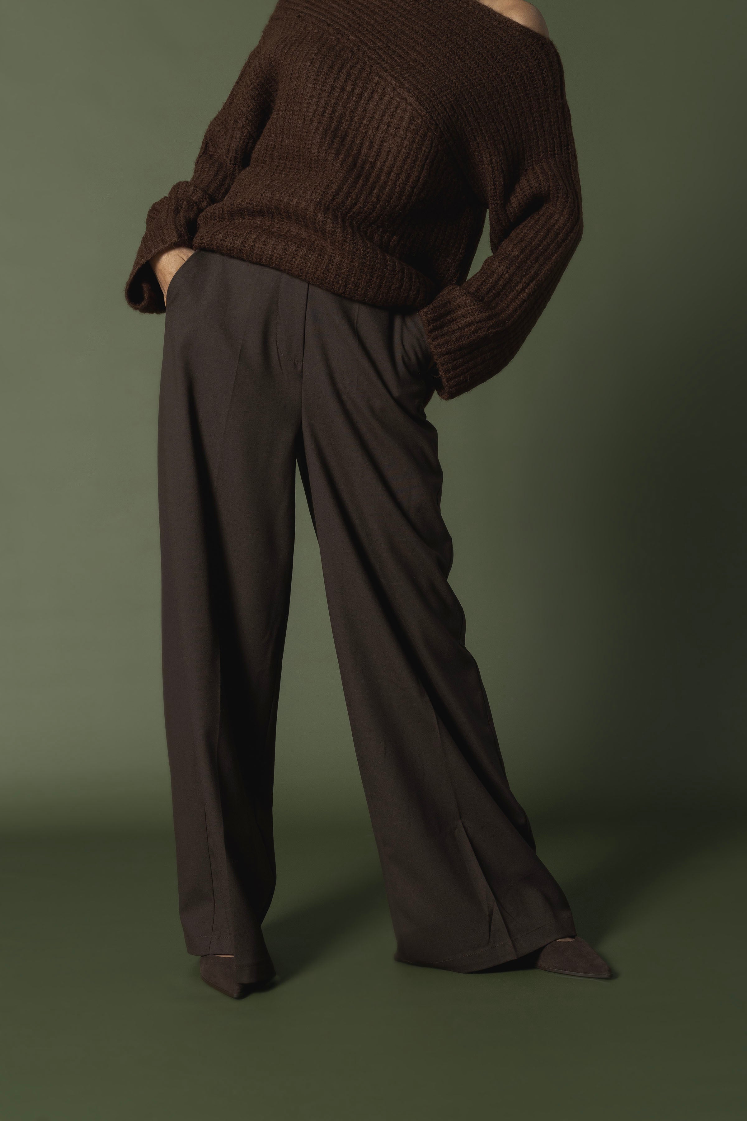 KANCALI PALAZZO PANTOLON