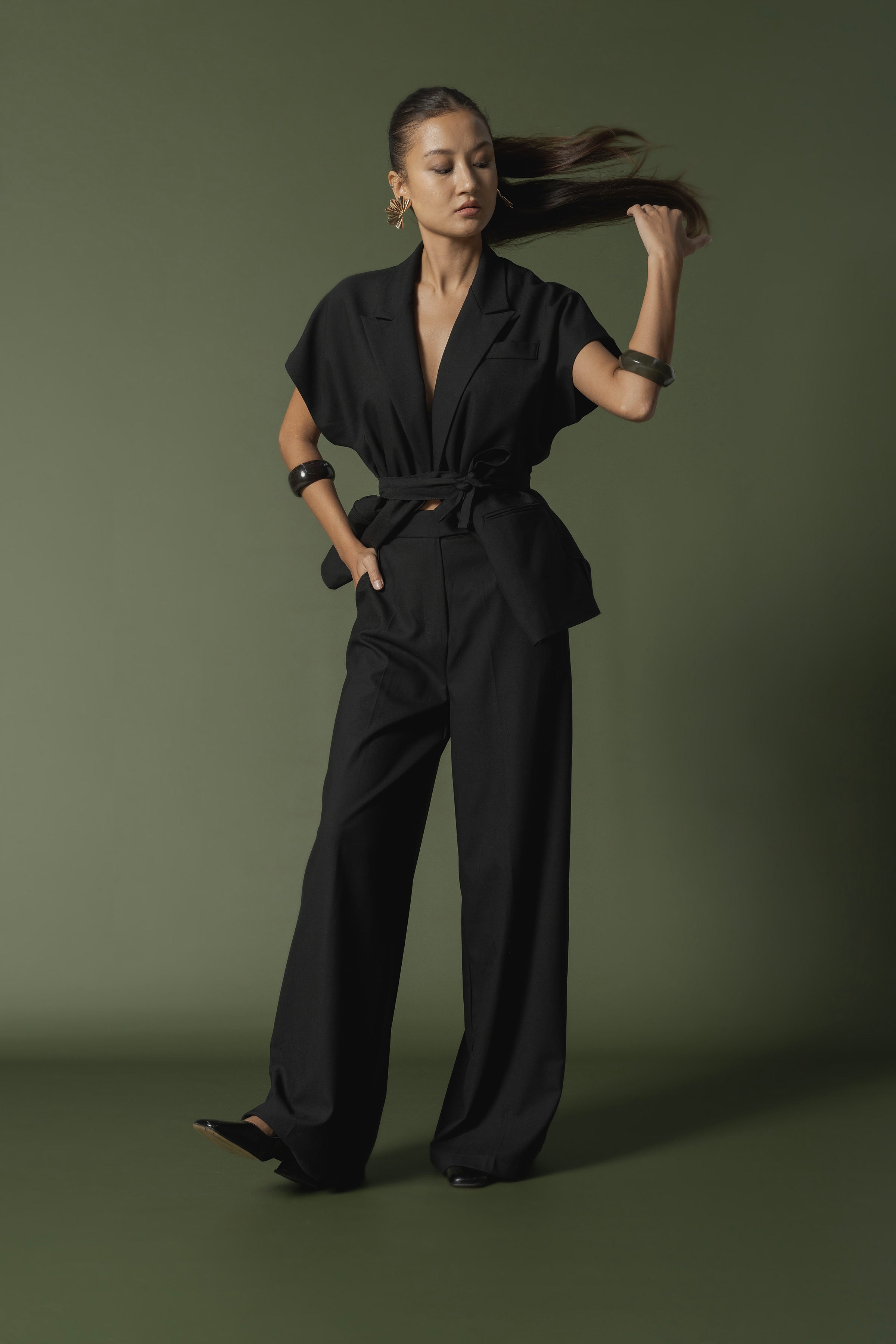 KANCALI PALAZZO PANTOLON