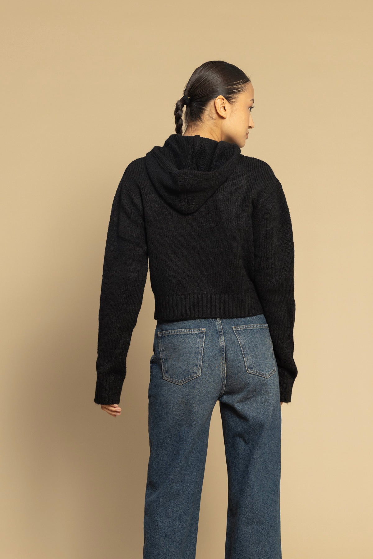 KAPÜŞONLU TRİKO KAZAK