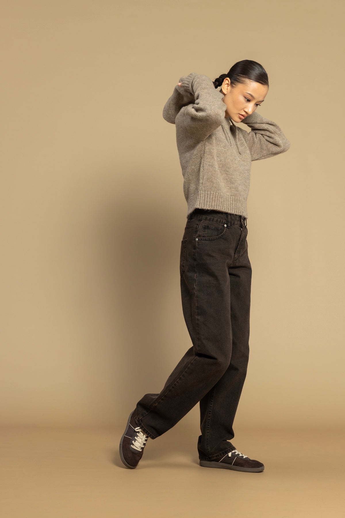 KAPÜŞONLU TRİKO KAZAK