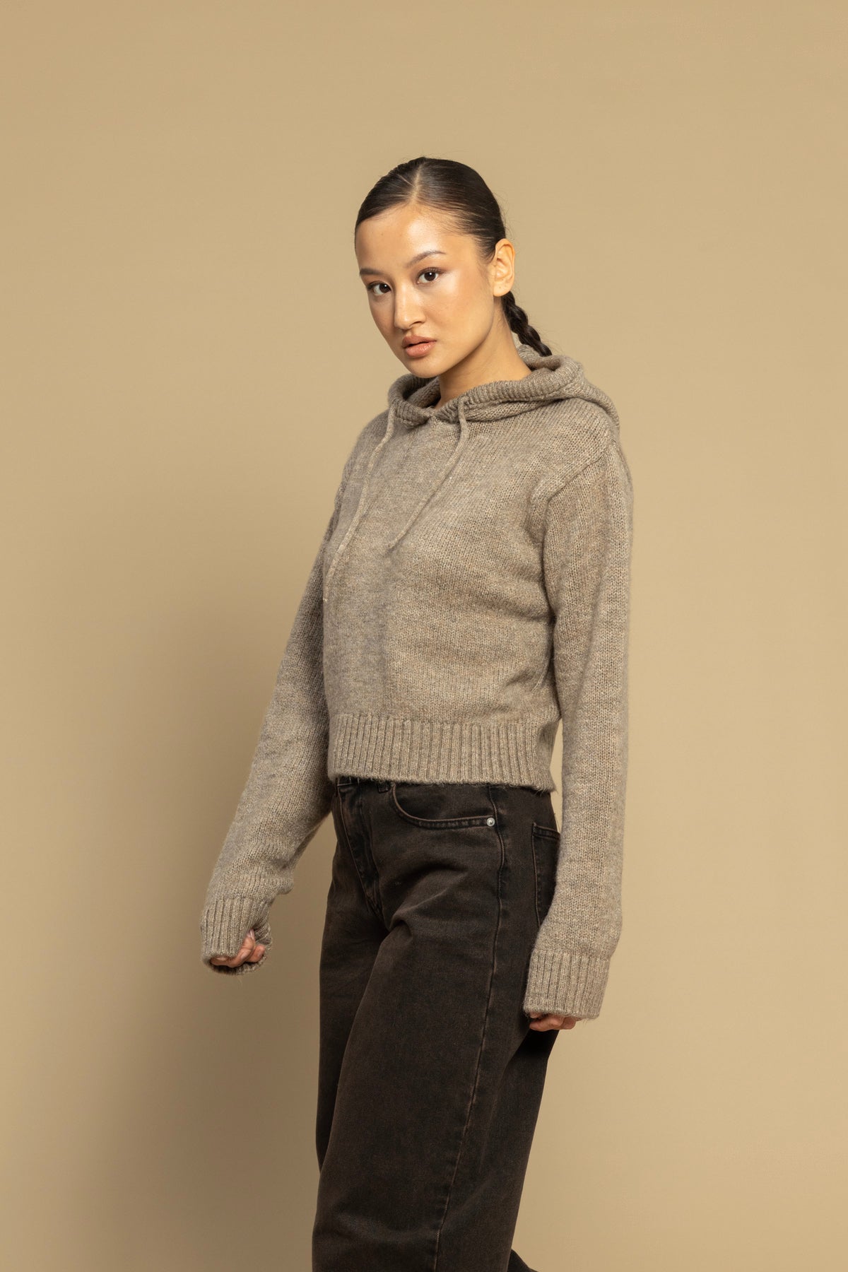 KAPÜŞONLU TRİKO KAZAK