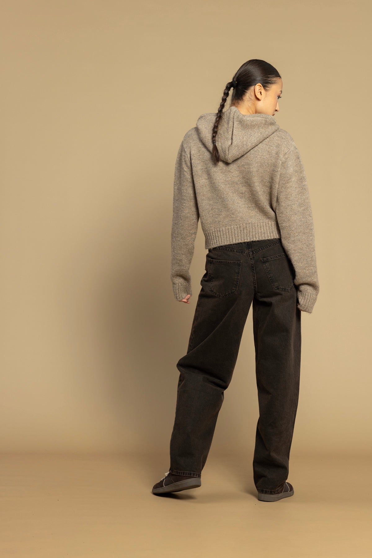 KAPÜŞONLU TRİKO KAZAK