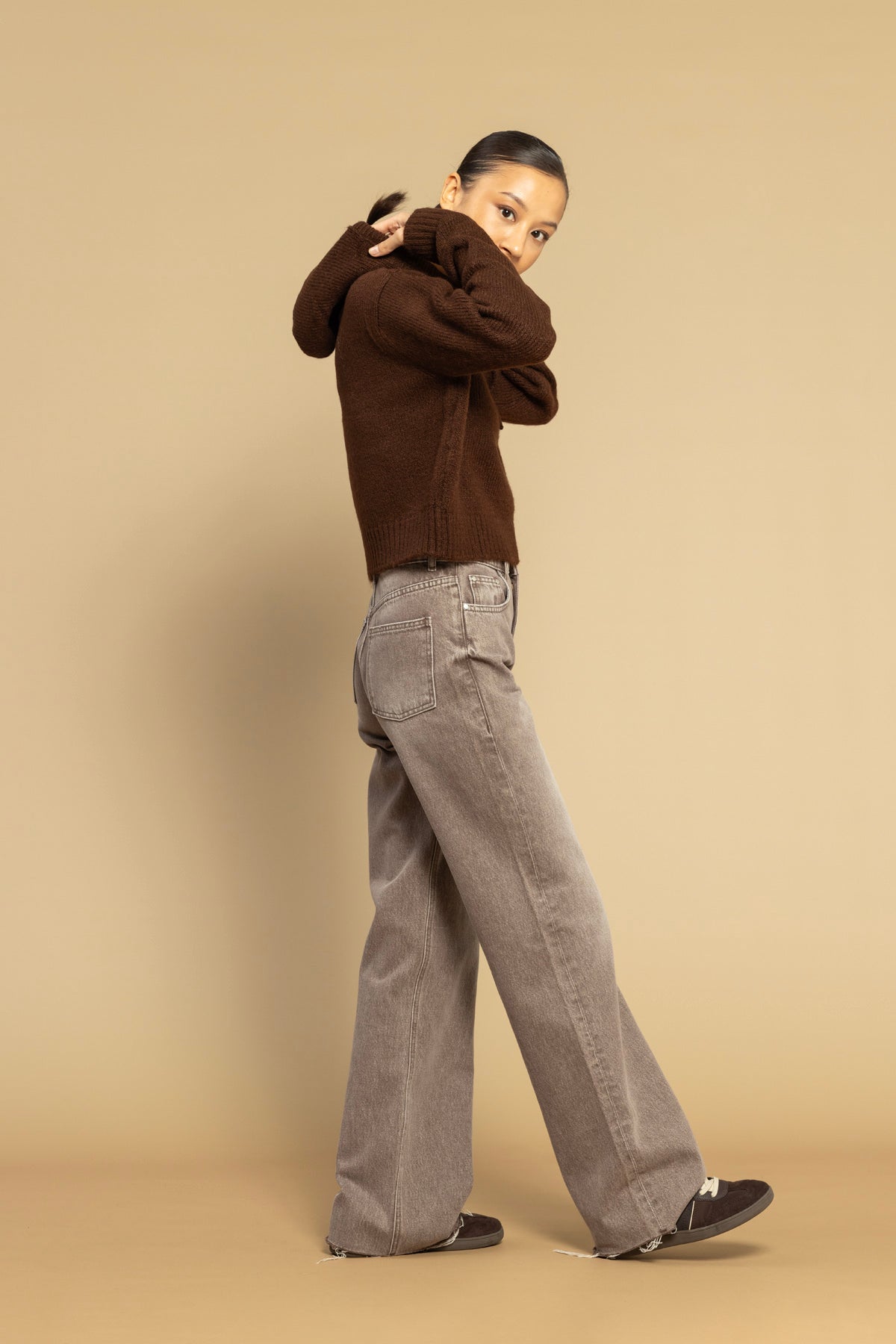 KAPÜŞONLU TRİKO KAZAK